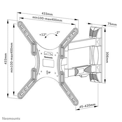 Neomounts tv wall mount