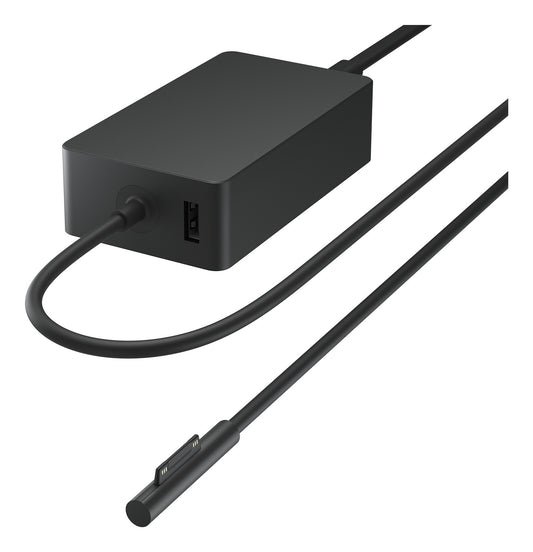 Microsoft Surface 65W Power Supply Laptop, Tablet Black AC Indoor