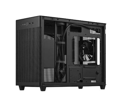 ASUS PRIME AP201 MicroATX Mini Tower Black