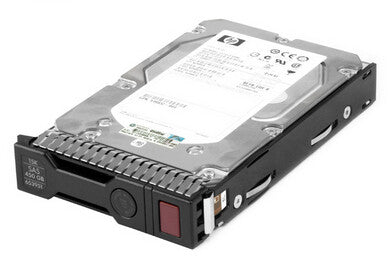HP 450GB SAS internal hard drive, 15000 RPM, 3.5-inch