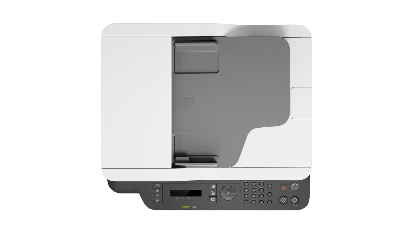 HP Laser 179fnw Wireless Multifunction Color Printer, Copier, Scanner; Duplex