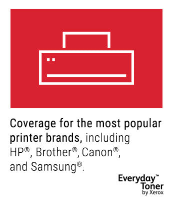 Everyday ™ Cyan Toner by Xerox compatible with HP 504A (CE251A), Standard capacity