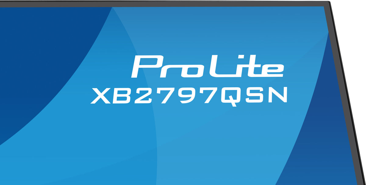 iiyama ProLite XB2797QSN-B1 computer monitor 68.6 cm (27") 2560 x 1440 pixels Quad HD LCD Black