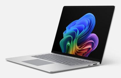 Microsoft Surface Laptop 8 15" Copilot+ PC Snapdragon 38.1 cm (15") Touchscreen 16 GB LPDDR5x-SDRAM 512 GB SSD Wi-Fi 7 (802.11be) Windows 11 Pro Platinum