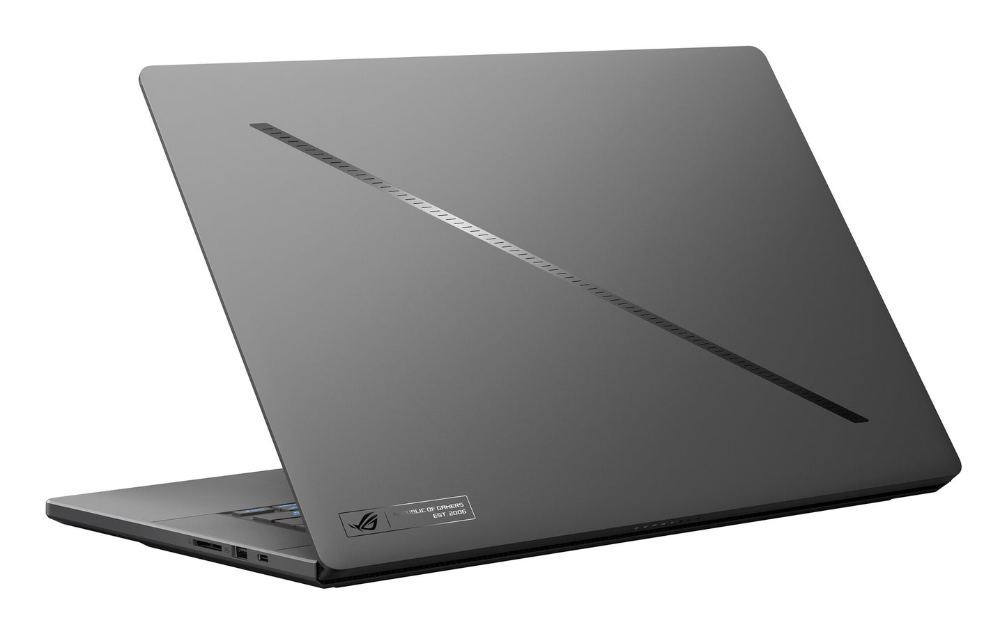 ASUS ROG Zephyrus G16 GU606AP-TB002W Intel Core Ultra 9 386H Laptop 40.6 cm (16") WQXGA 32 GB LPDDR5x-SDRAM 1 TB SSD NVIDIA GeForce RTX 5070 Wi-Fi 7 (802.11be) Windows 11 Home Grey