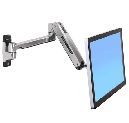 Ergotron LX HD Sit-Stand monitor mount / stand 116.8 cm (46") Wall Silver