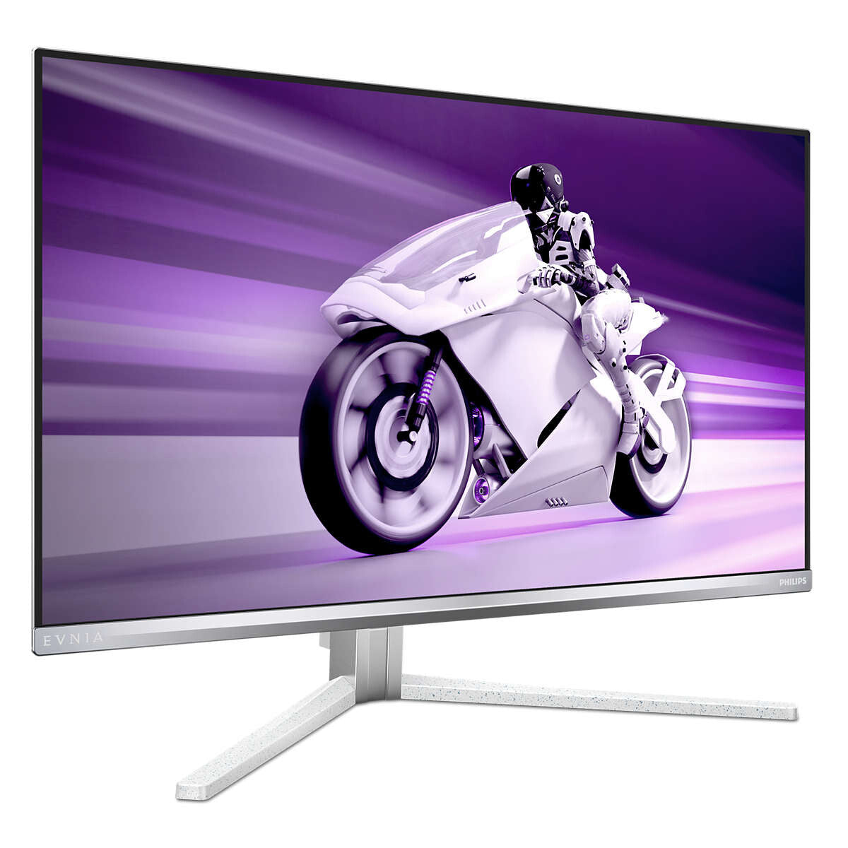 Philips Evnia 8000 27M2N8500/00 computer monitor 67.3 cm (26.5") 2560 x 1440 pixels Quad HD QD-OLED White