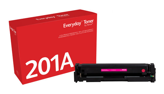 Everyday™ Magenta Toner by Xerox compatible with HP 201A (CF403A), Standard capacity
