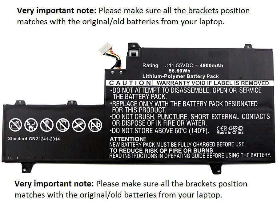 CoreParts MBXHP-BA0141 laptop spare part Battery