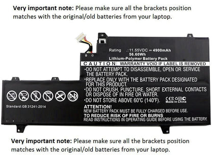 CoreParts MBXHP-BA0141 laptop spare part Battery