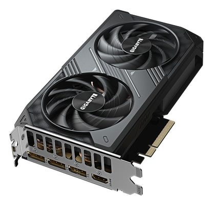 GIGABYTE GeForce RTX 5060 WINDFORCE OC 8G Graphics Card - 8GB GDDR7, 128bit, PCI-E 5.0, 2512 MHz Core Clock, 3 x DisplayPort, 1 x HDMI, GV-N5060WF2OC-8GD