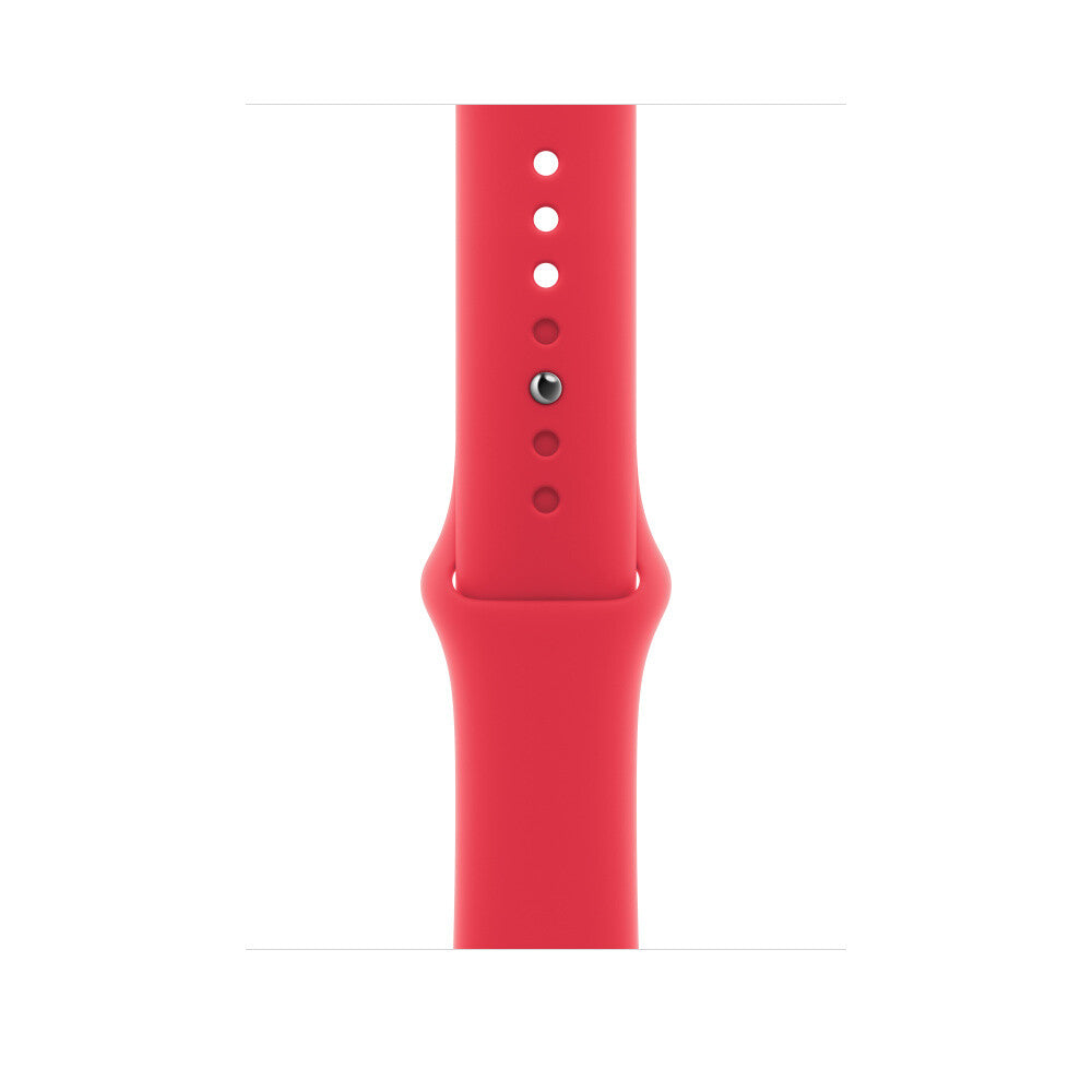 Apple MT3W3ZM/A Smart Wearable Accessories Band Red Fluoroelastomer