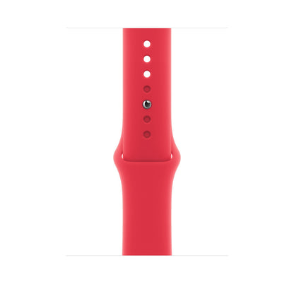 Apple MT3W3ZM/A Smart Wearable Accessories Band Red Fluoroelastomer