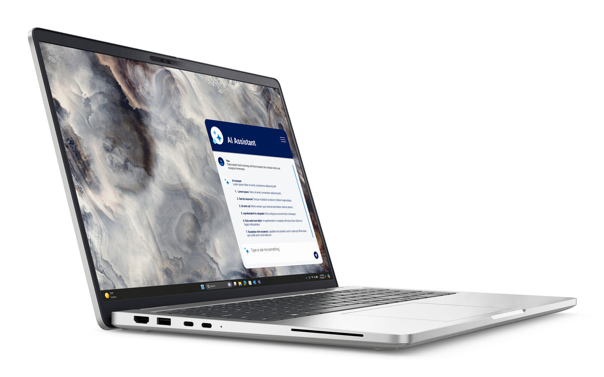 DELL Pro 16 Plus PB16250 Copilot+ PC Intel Core Ultra 5 236V Laptop 40.6 cm (16") Full HD+ 16 GB LPDDR5x-SDRAM 512 GB SSD Wi-Fi 7 (802.11be) Windows 11 Pro UK English Aluminium