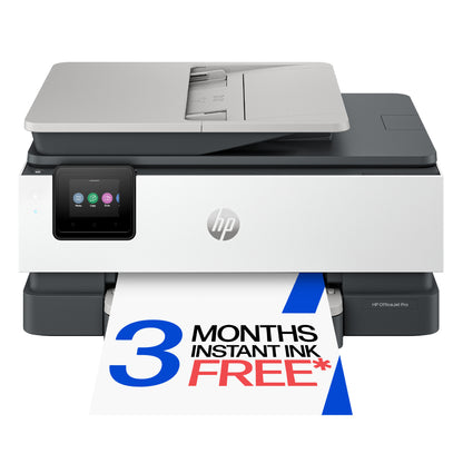 HP OfficeJet Pro 8135e Wireless All-in-One Color Printer, Instant Ink; Two-sided printing