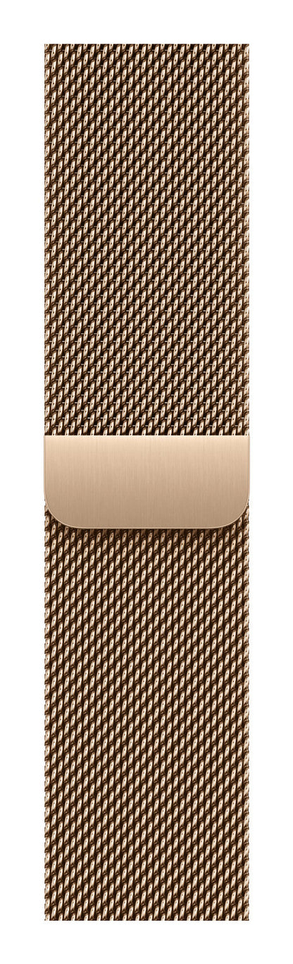 Apple MGJ04ZM/A smart wearable accessory Band Gold Stainless steel
