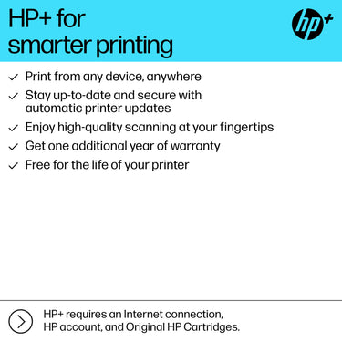 HP OfficeJet Pro 9125e Wireless All-in-One Color Printer, Instant Ink; Two-sided printing