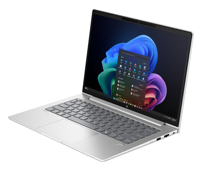 HP ProBook 4 G1q Next Gen AI PC Copilot+ PC Snapdragon X1-26-100 Laptop 35.6 cm (14") WUXGA 16 GB LPDDR5x-SDRAM 512 GB SSD Wi-Fi 6E (802.11ax) Windows 11 Pro Silver