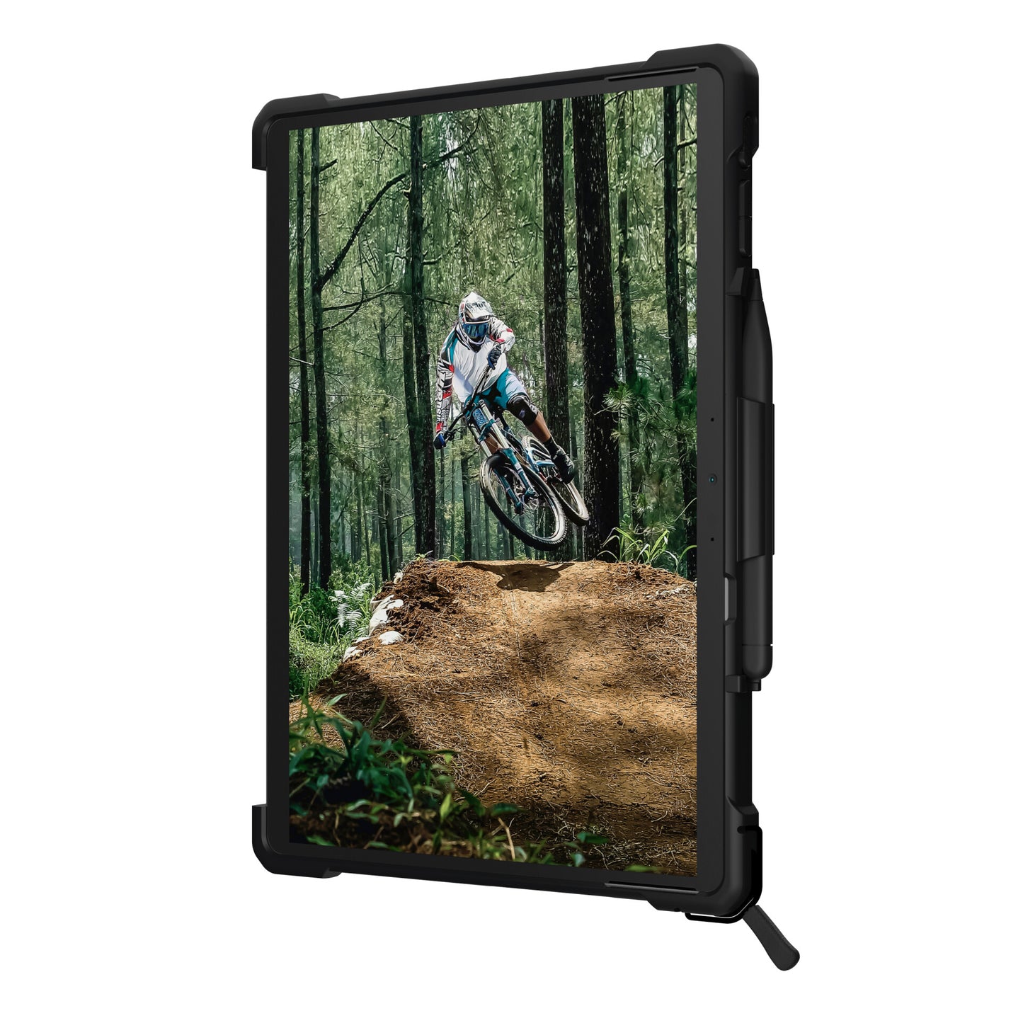 Urban Armor Gear 324012114343 tablet case 33 cm (13") Cover Black, Transparent