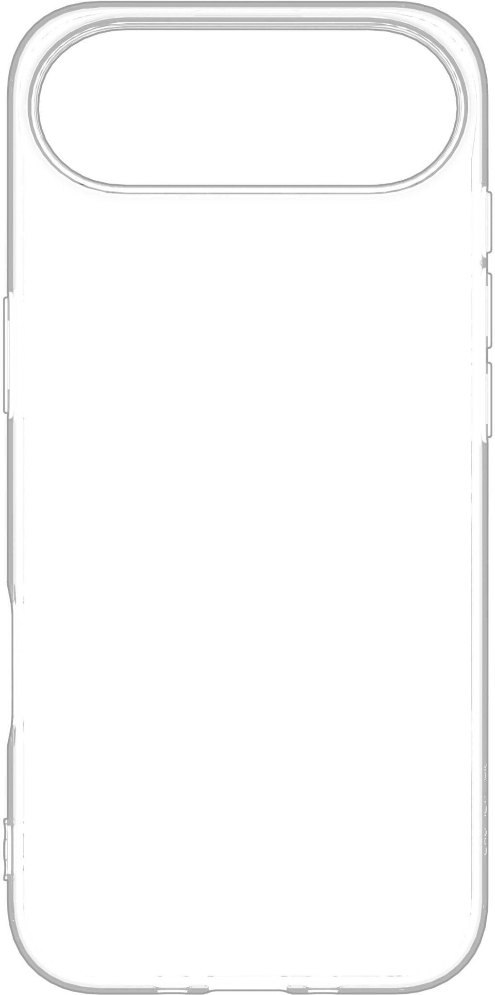 eSTUFF ES67100056-BULK mobile phone case Cover Transparent