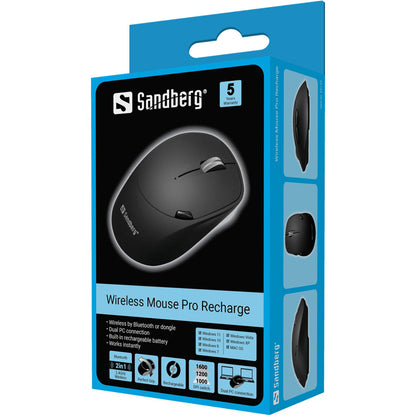 Sandberg Wireless Mouse Pro Recharge