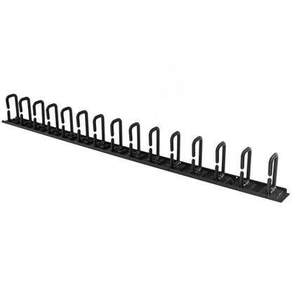 StarTech.com Vertical Cable Organizer with D-Ring Hooks - 20U - 2.8ft.