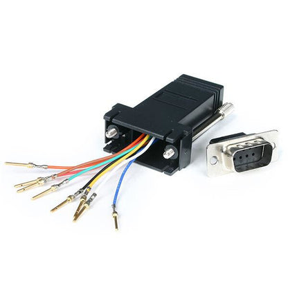 StarTech.com DB9 to RJ45 Modular Adapter - M/F