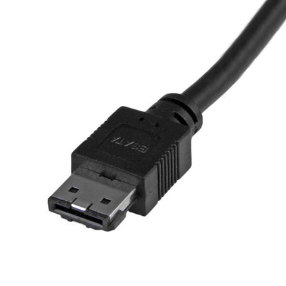 StarTech.com USB 3.0 to eSATA HDD / SSD / ODD Adapter Cable - 3ft eSATA Hard Drive to USB 3.0 Adapter Cable - SATA 6 Gbps