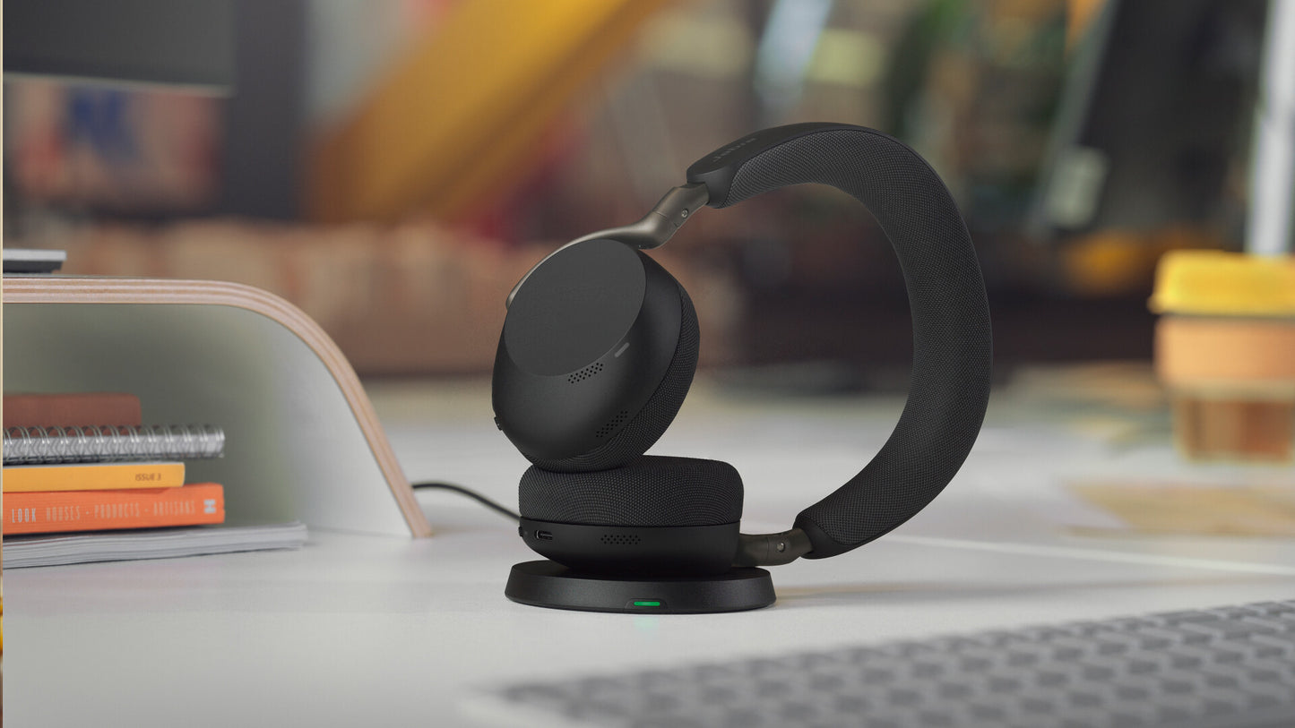 Jabra Evolve3 75 - UC Link390c - Black