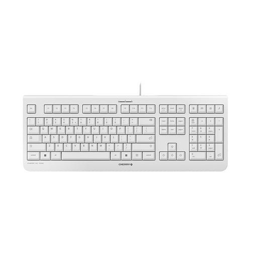 CHERRY KC 1000 keyboard Universal USB QWERTY US English Grey