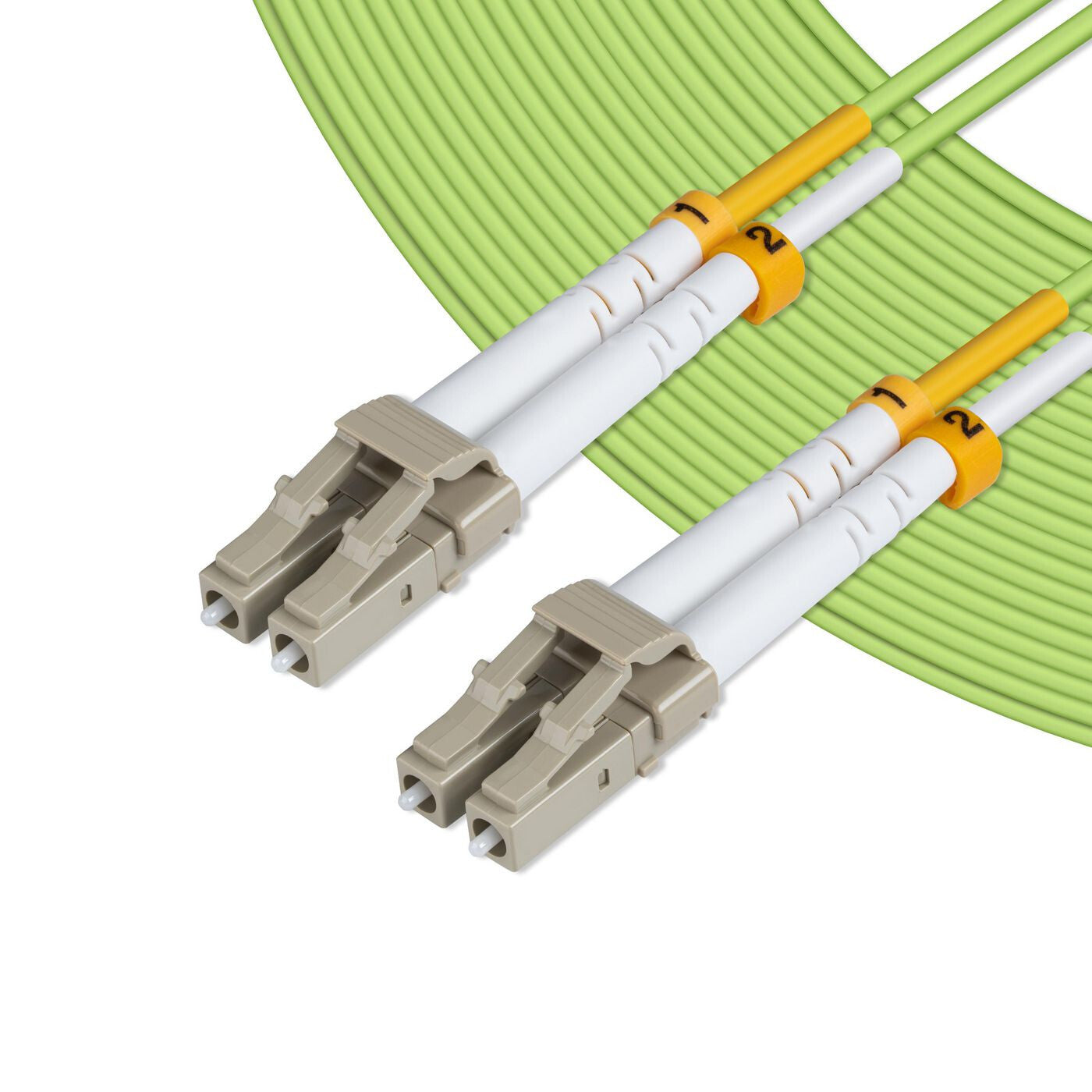 Microconnect FIB551002 InfiniBand/fibre optic cable 2 m LC Green