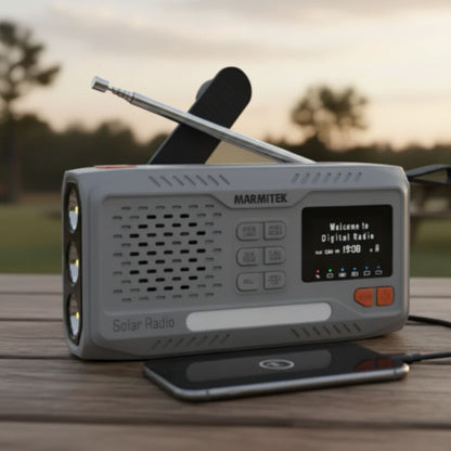 Marmitek RESQ 100 – Wind-up radio