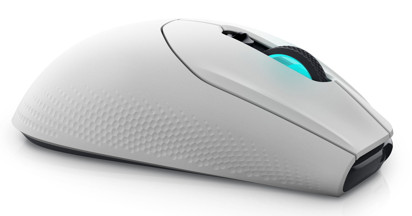 Alienware AW620M mouse Gaming Right-hand RF Wireless + USB Type-C Optical 26000 DPI