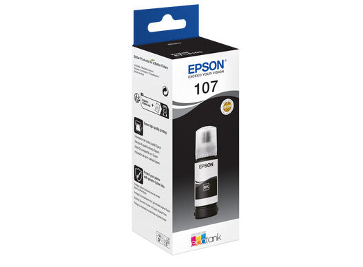 Epson 107 ink cartridge 1 pc(s) Original Black