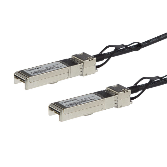 StarTech.com Cisco SFP-H10GB-CU6M Compatible 6m 10G SFP+ to SFP+ Direct Attach Cable Twinax - 10GbE SFP+ Copper DAC 10 Gbps Low Power Passive Mini GBIC/Transceiver Module DAC Firepower ASR9000 ASR1000