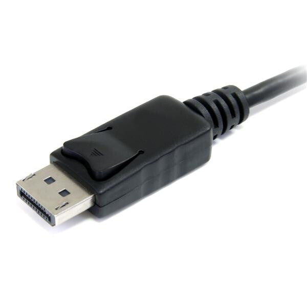 StarTech.com 6in (15cm) DisplayPort to Mini DisplayPort Cable - 4K x 2K UHD Video - DisplayPort Male to Mini DisplayPort Female Adapter Cable - DP Computer to mDP 1.2 Monitor Extension Cable