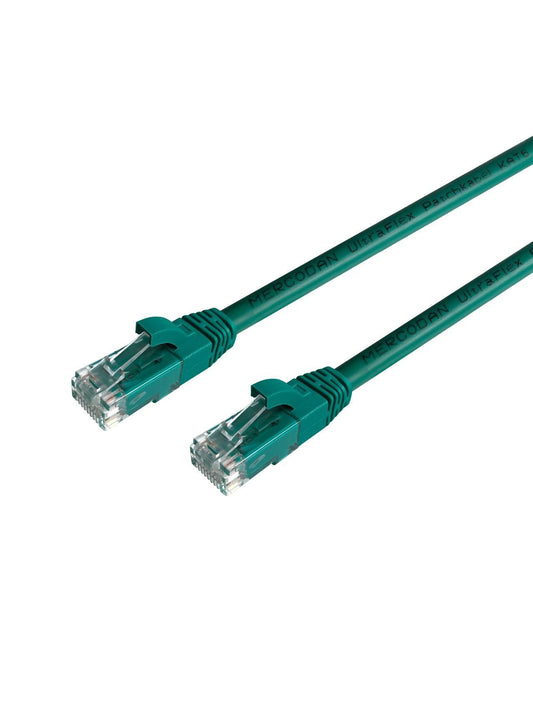 Mercodan 371216075 networking cable Green 7.5 m Cat6 U/UTP (UTP)