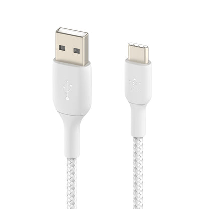 Belkin CAB002BT1MWH USB cable 1 m USB A USB C White