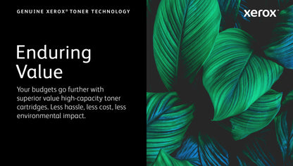 Xerox Genuine ® C230 Color Printer/C235 Color Multifunction Printer Cyan Standard capacity Toner Cartridge (1500 Pages) - 006R04384