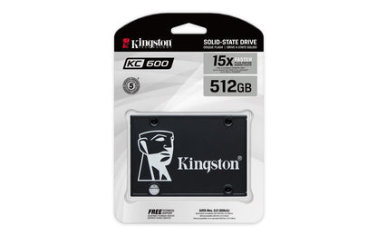 Kingston Technology 512G SSD KC600 SATA3 2.5"