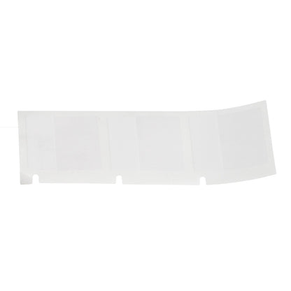 Brady M4-49-427 printer label Black, White Self-adhesive printer label