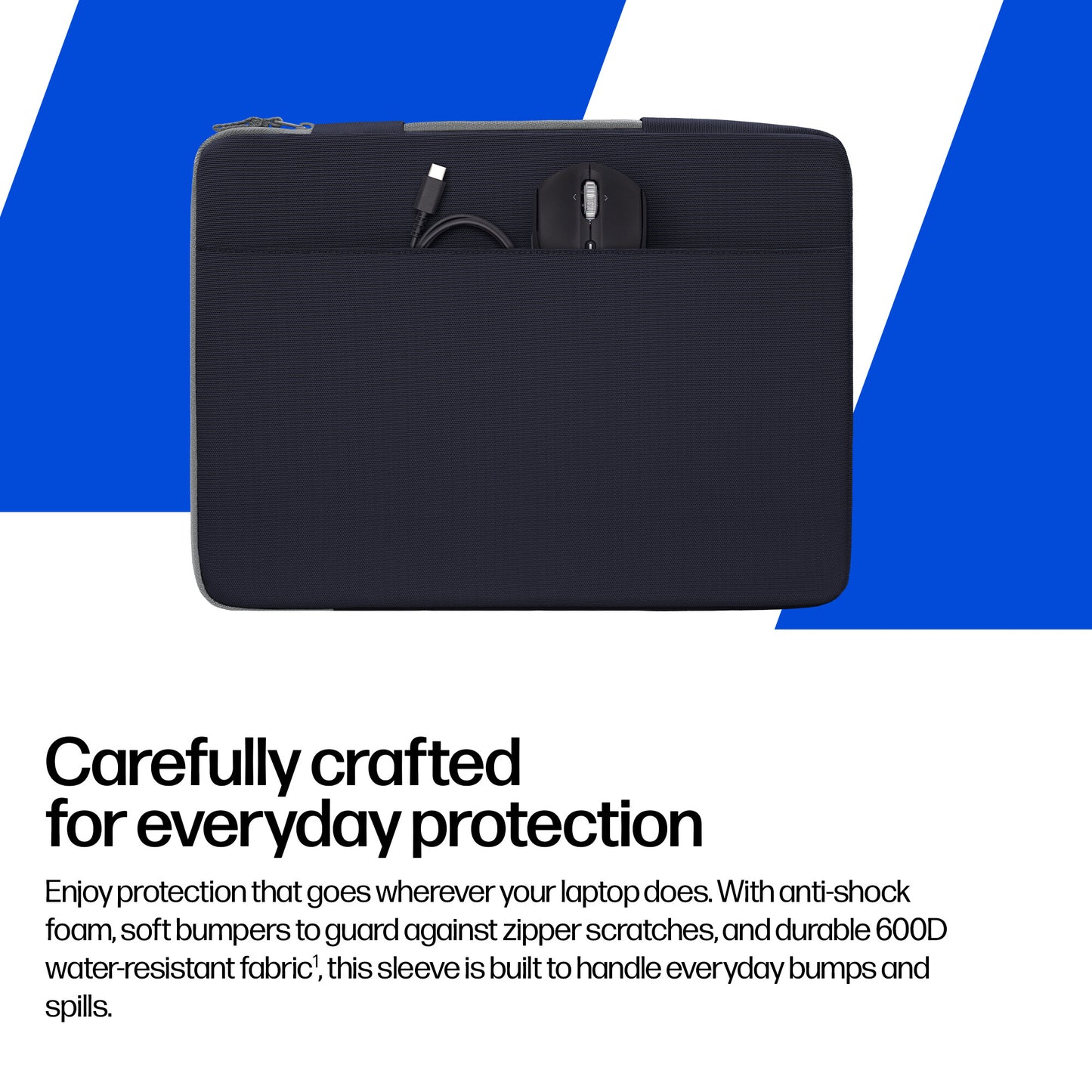 HP Protective 15-16-inch Laptop Sleeve