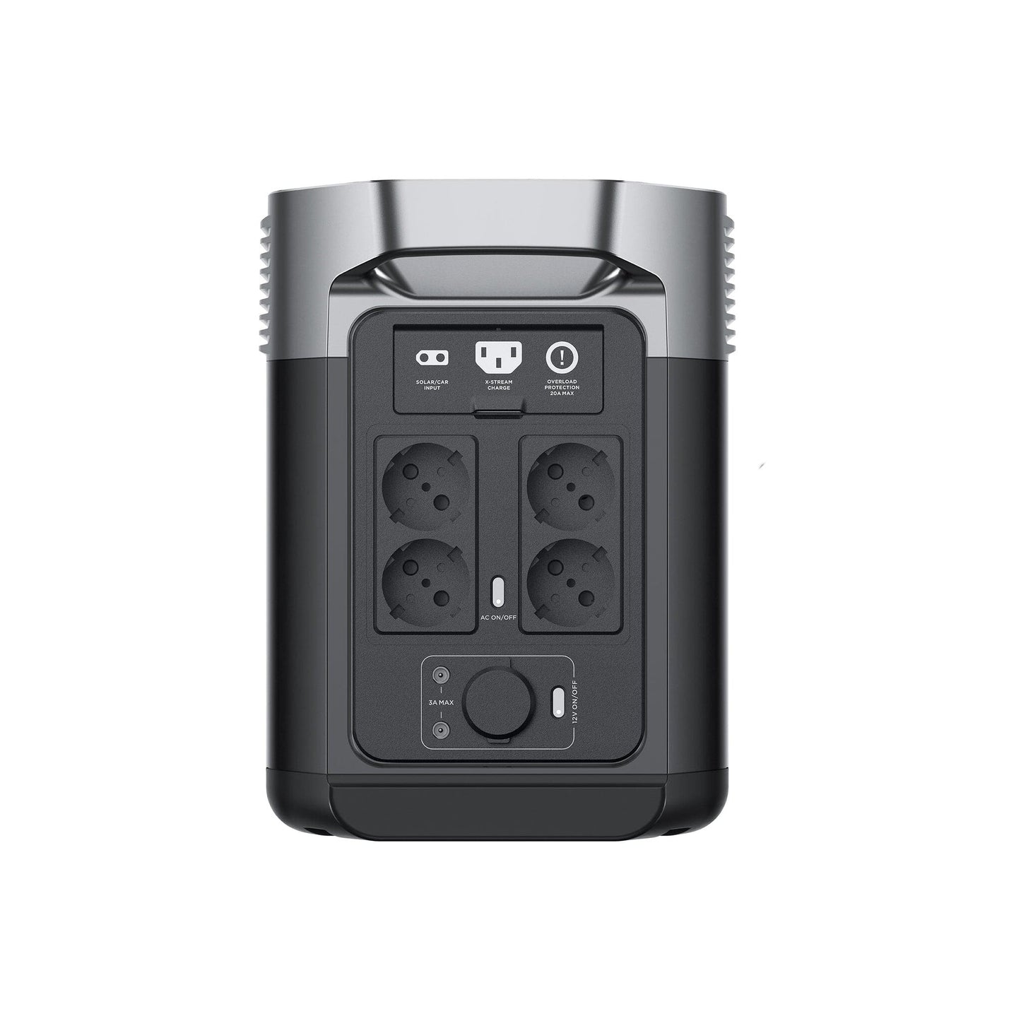 EcoFlow DELTA 2 portable power station 13 Lithium Iron Phosphate (LiFePO4) 1800 W 12 kg
