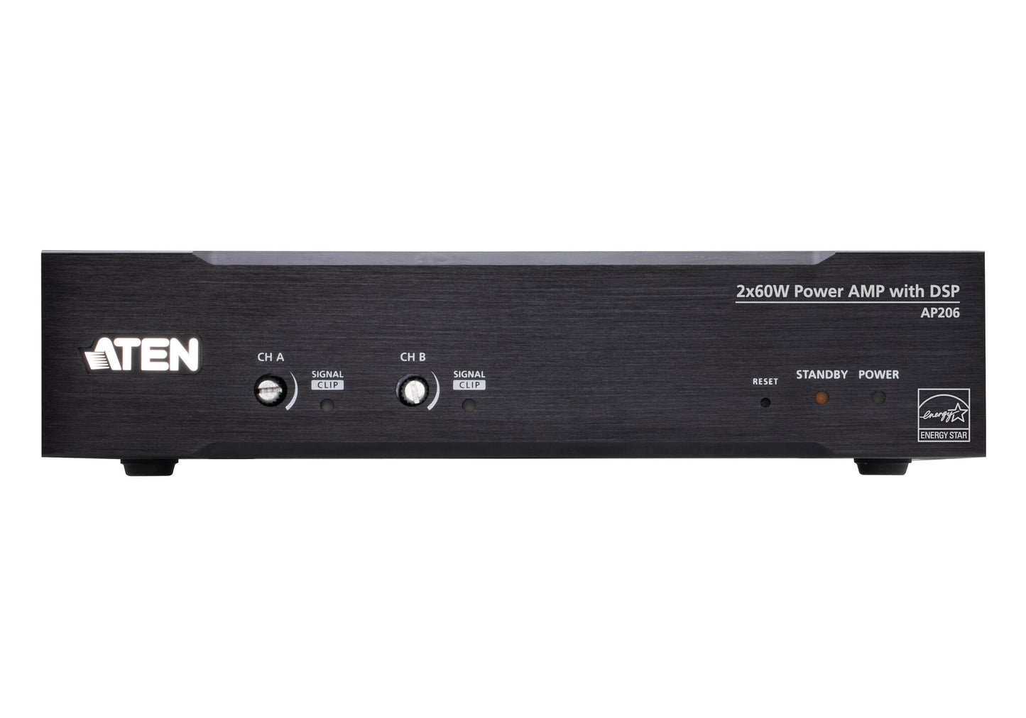 ATEN 2 x 60W Power Amplifier with DSP