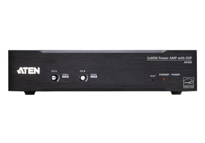 ATEN 2 x 60W Power Amplifier with DSP