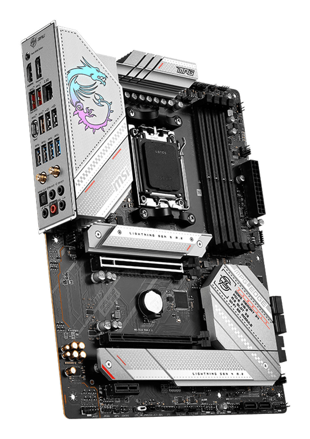 MSI MPG B650 EDGE WIFI motherboard AMD B650 Socket AM5 ATX