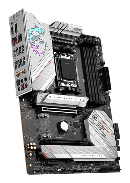 MSI MPG B650 EDGE WIFI motherboard AMD B650 Socket AM5 ATX