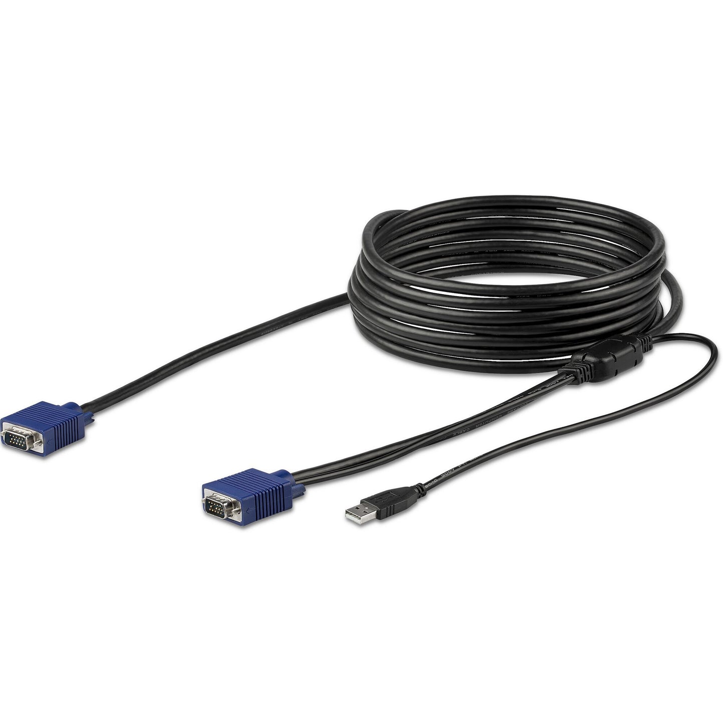 StarTech.com 15 ft. (4.6 m) USB KVM Cable for Rackmount Consoles