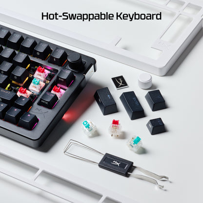 HyperX Alloy Rise 75 Wireless - Gaming Keyboard