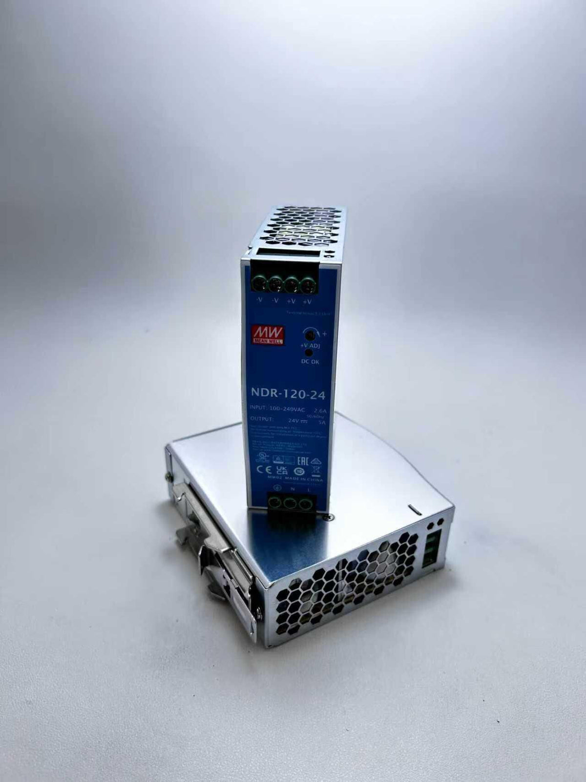 Ernitec ELECTRA-PWR-120-24 power supply unit 120 W Blue